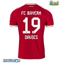 Bayern Munich Alphonso Davies #19 Hjemmedrakt 2026-27 Kortermet